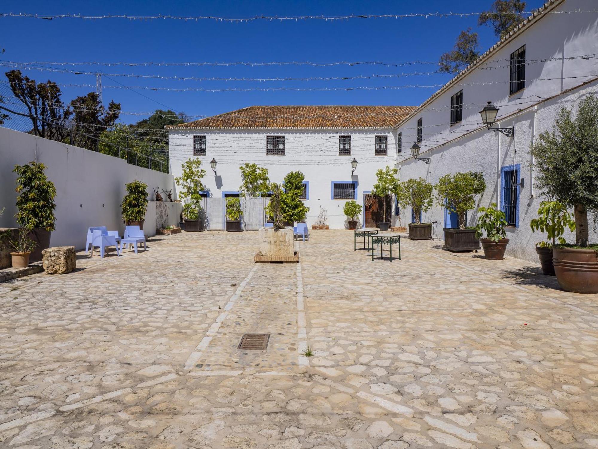 Cubo'S Hotel Cortijo San Antonio Casarabonela Exteriér fotografie