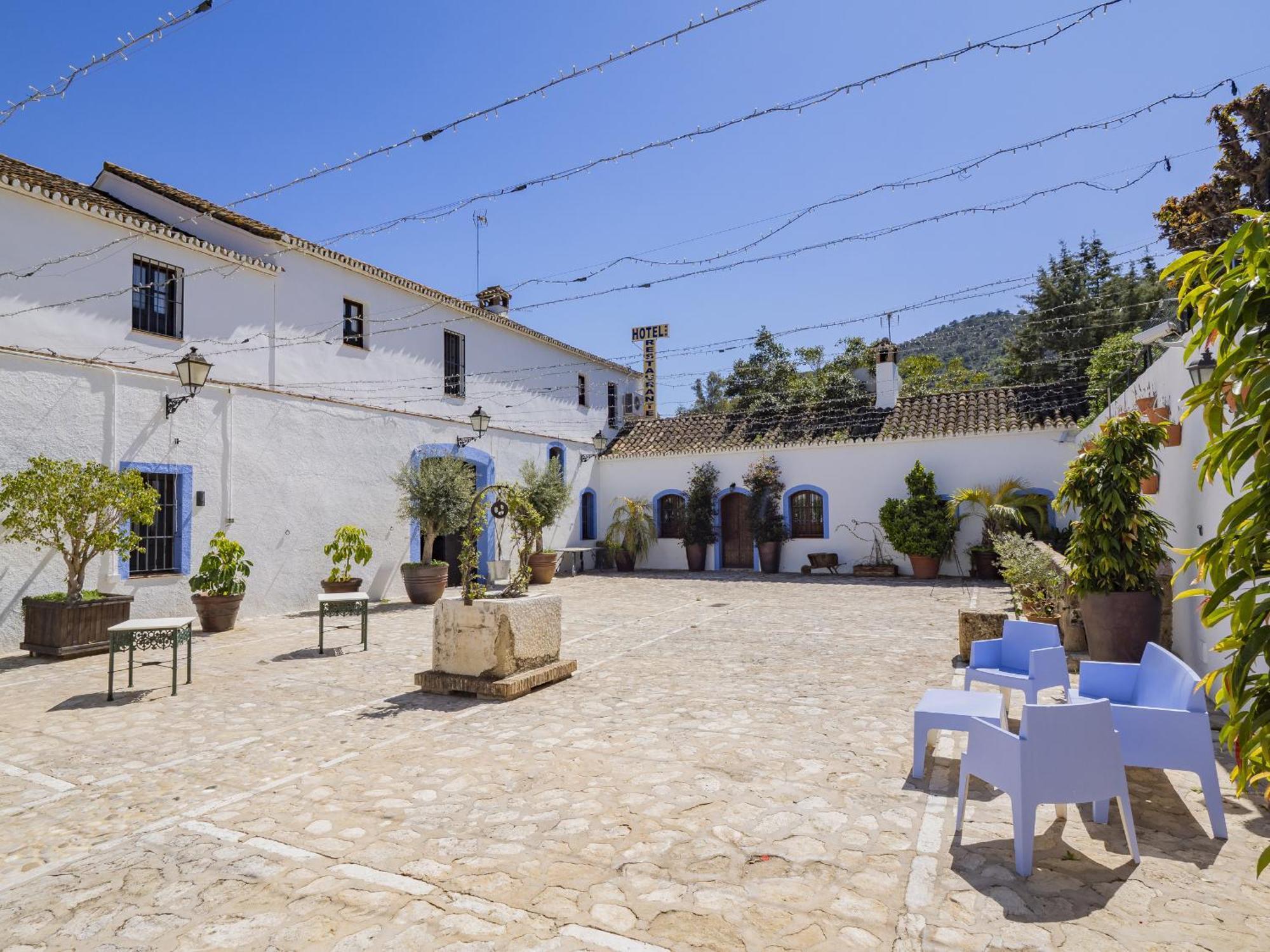 Cubo'S Hotel Cortijo San Antonio Casarabonela Exteriér fotografie