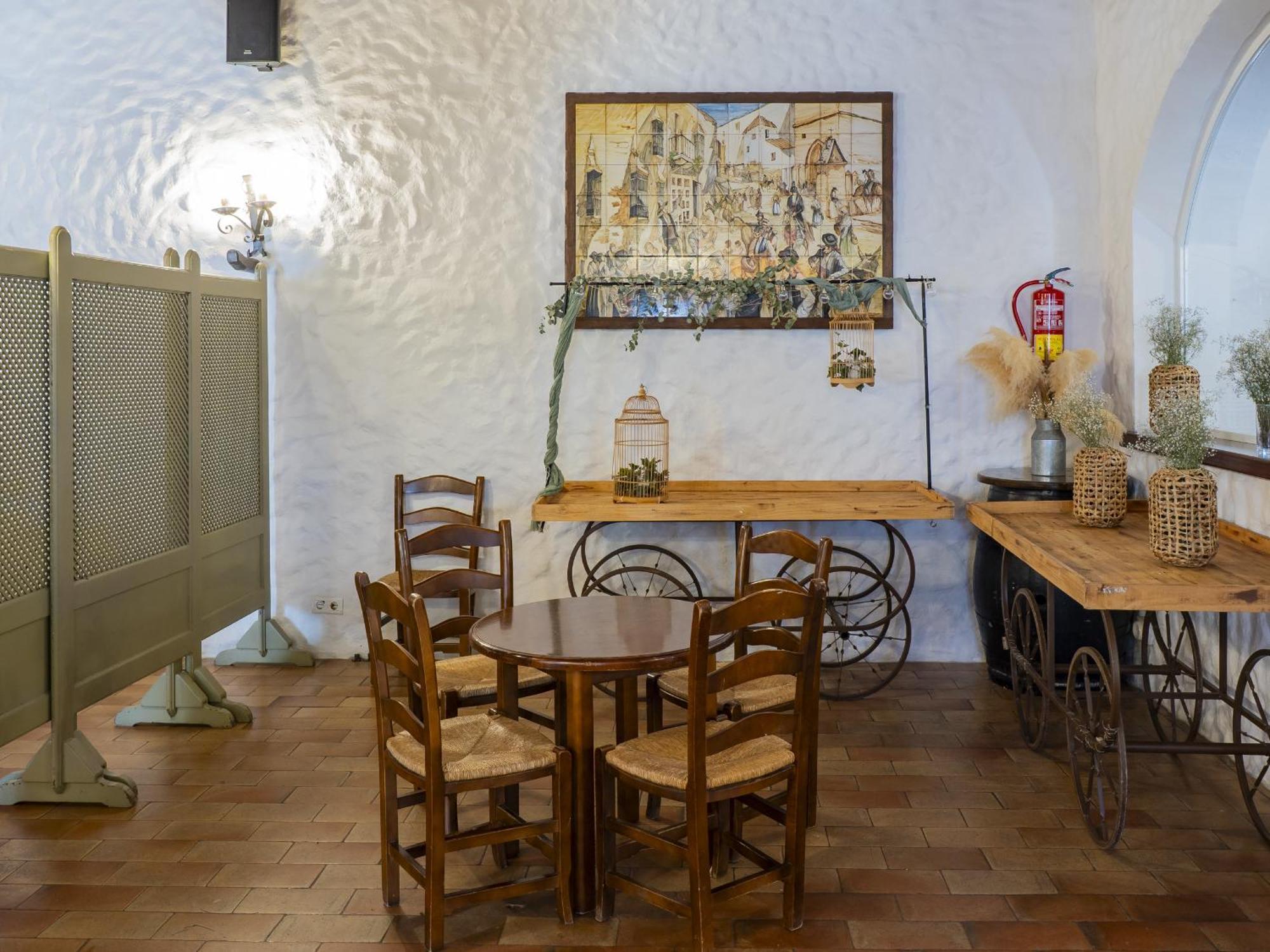 Cubo'S Hotel Cortijo San Antonio Casarabonela Exteriér fotografie