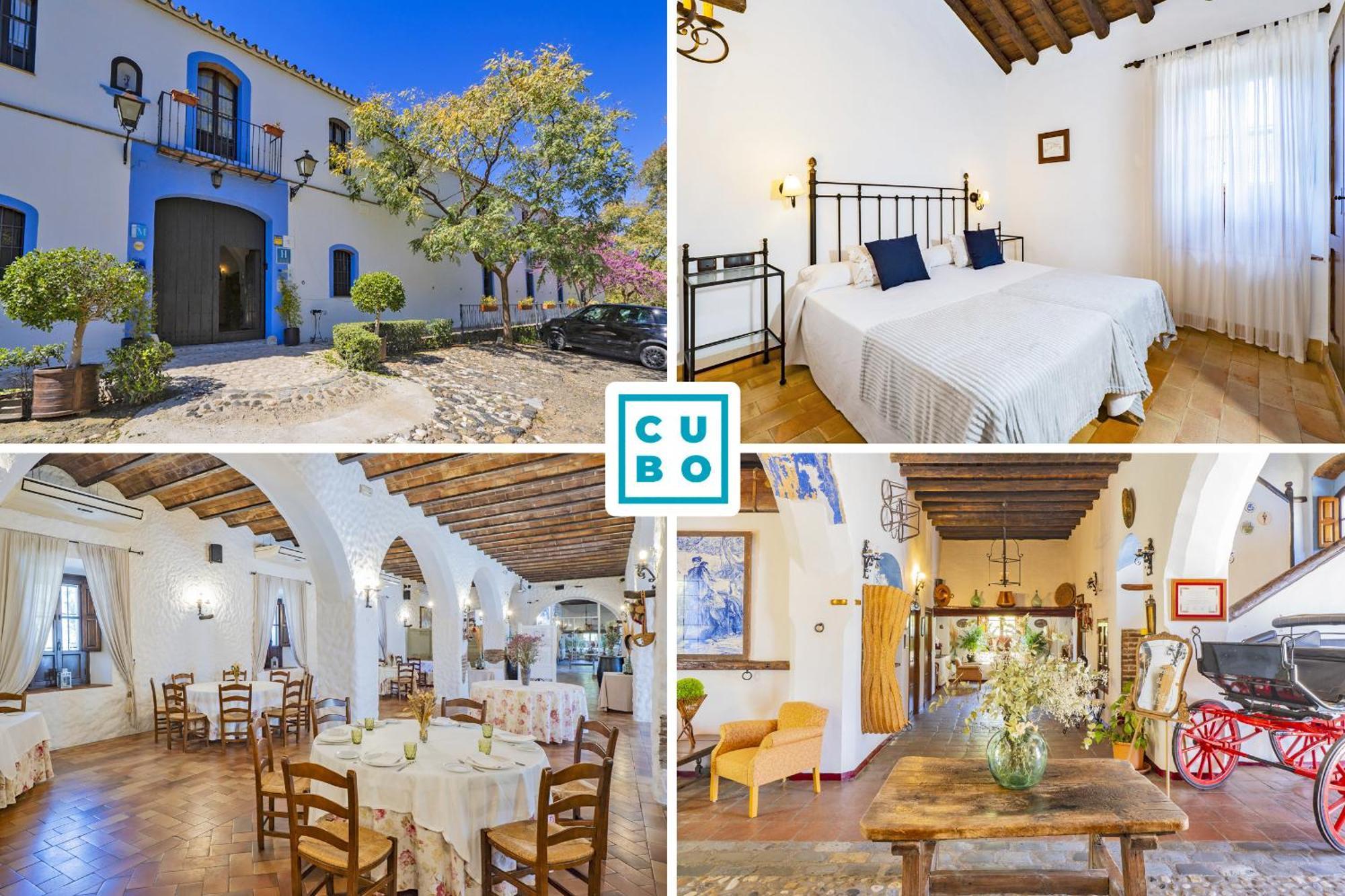 Cubo'S Hotel Cortijo San Antonio Casarabonela Exteriér fotografie