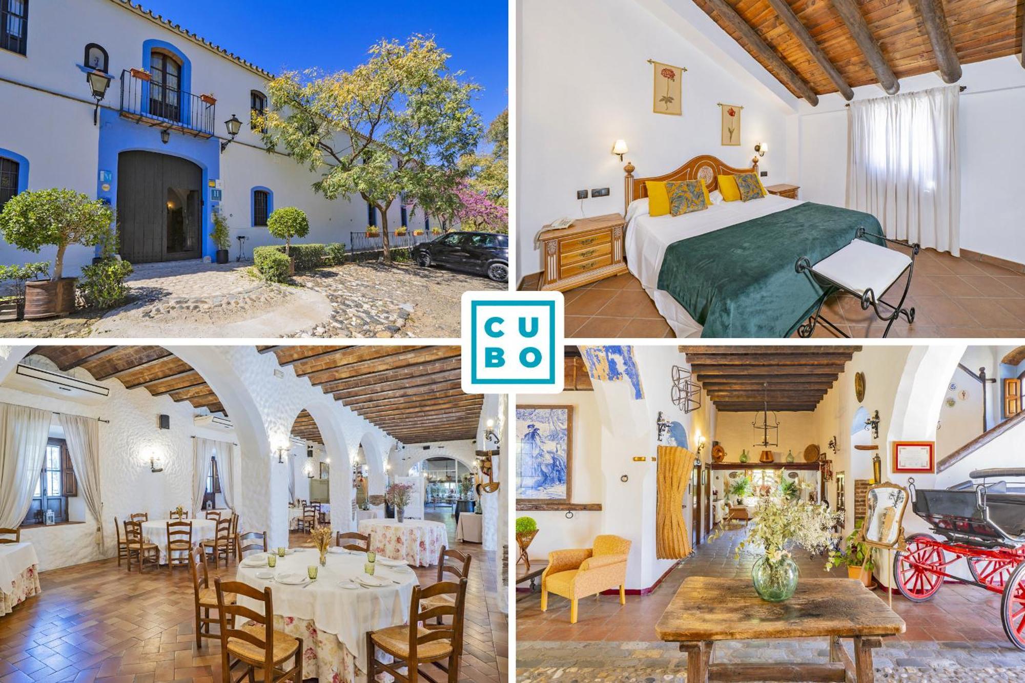 Cubo'S Hotel Cortijo San Antonio Casarabonela Exteriér fotografie